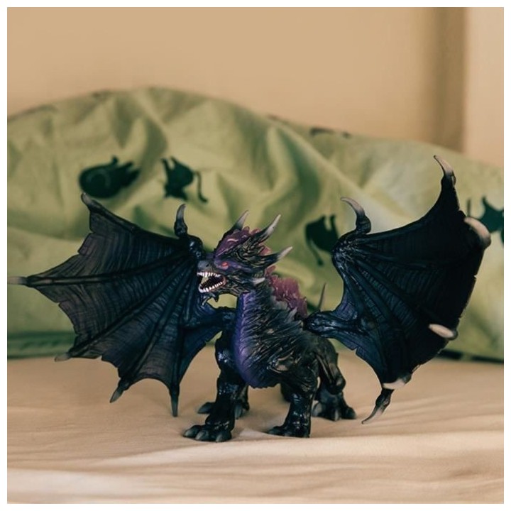 SCHLEICH - Dragon des Ténebres - 70152 - Gamme Eldrador
