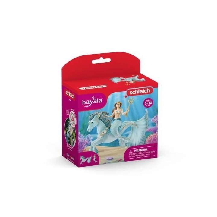 Schleich - Sirene Eyela sur cheval de mer - 70594