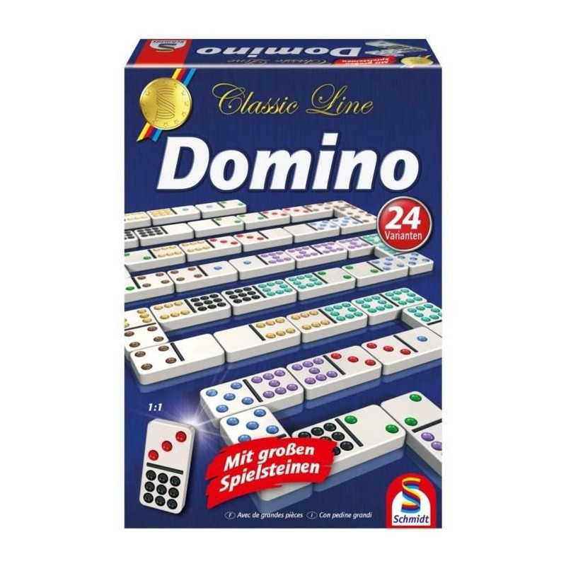 Classic line - Domino - SCHMIDT SPIELE
