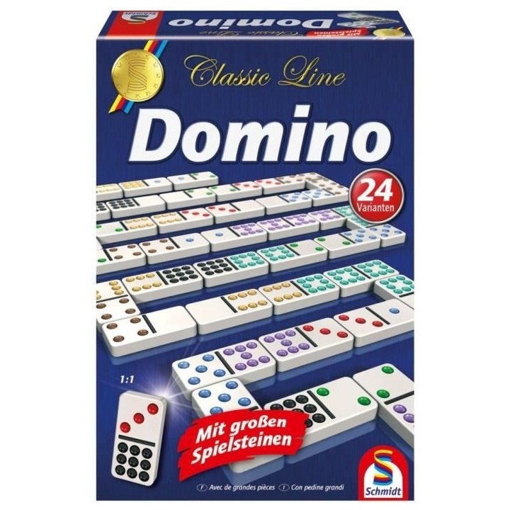Classic line - Domino - SCHMIDT SPIELE