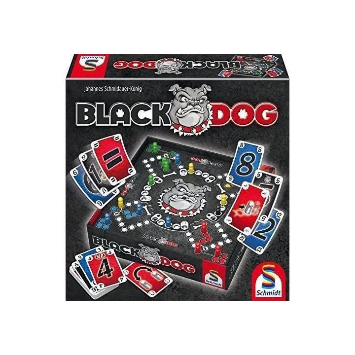 Black DOG - SCHMIDT SPIELE