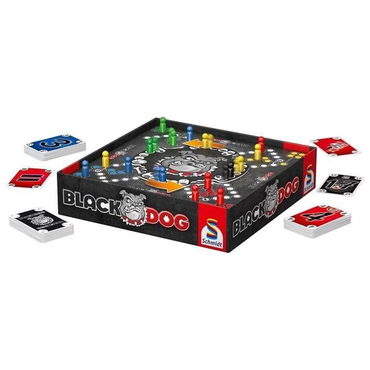 Black DOG - SCHMIDT SPIELE