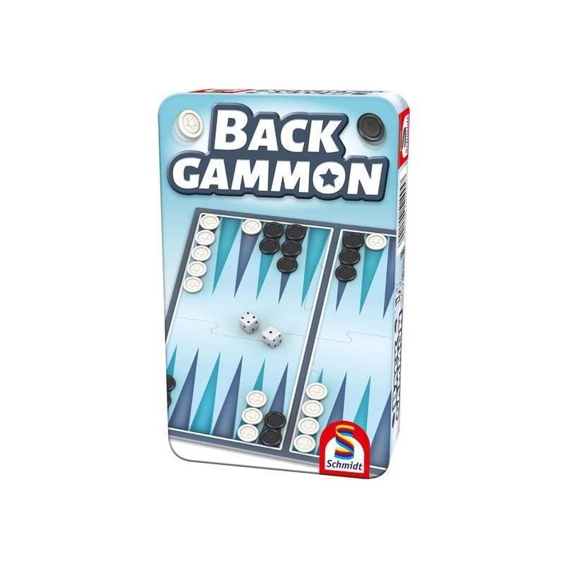 Backgammon - SCHMIDT SPIELE