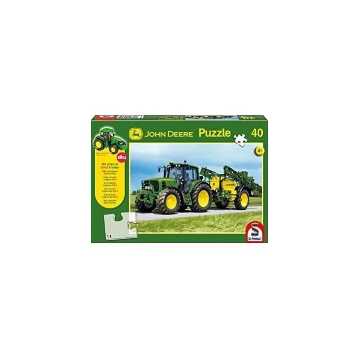 Tracteur 6630 avec irrigateur de champ - 40 pcs - avec tracteur - SCHM