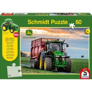 8370R Tracteur - 60 pcs - avec tracteur - SCHMIDT SPIELE