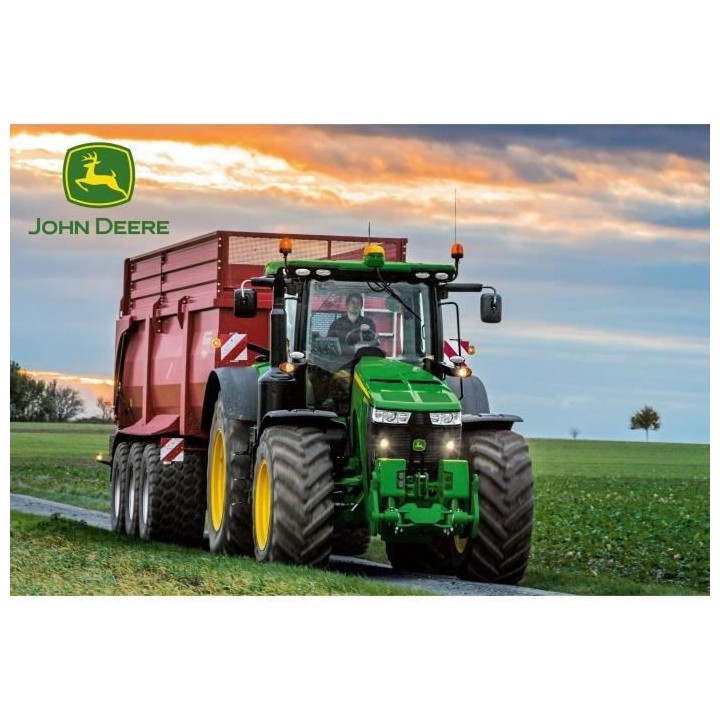 8370R Tracteur - 60 pcs - avec tracteur - SCHMIDT SPIELE