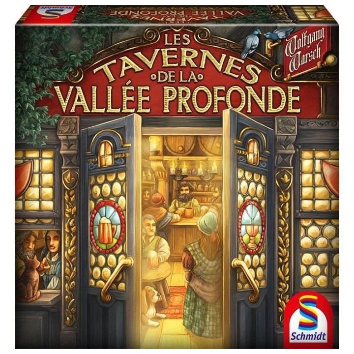 Les Tavernes dans la Vallée profonde - SCHMIDT SPIELE
