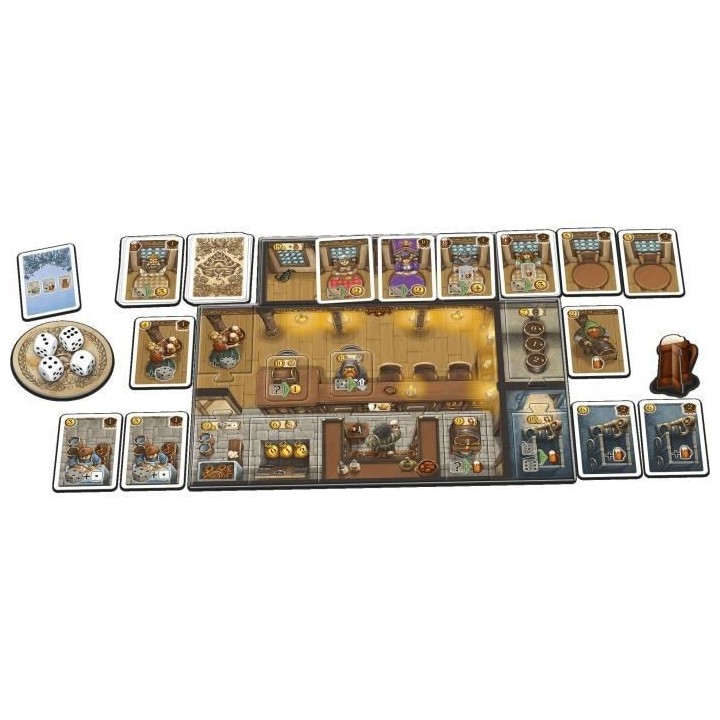 Les Tavernes dans la Vallée profonde - SCHMIDT SPIELE