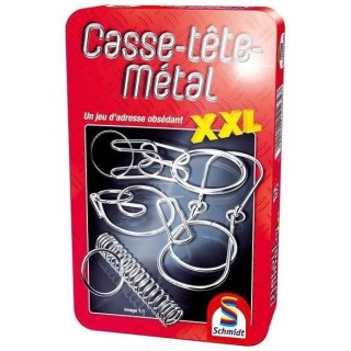 Casse-tete-métal XXL - SCHMIDT SPIELE