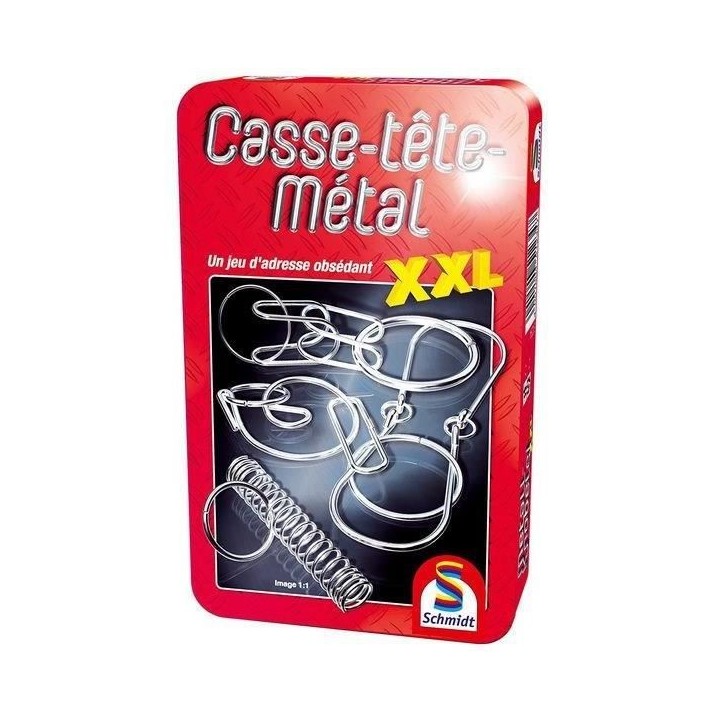 Casse-tete-métal XXL - SCHMIDT SPIELE