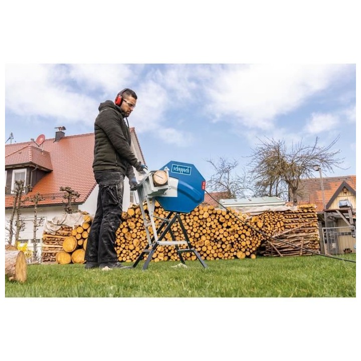 Scie a buches SCHEPPACH 405mm - 2200W - HS410