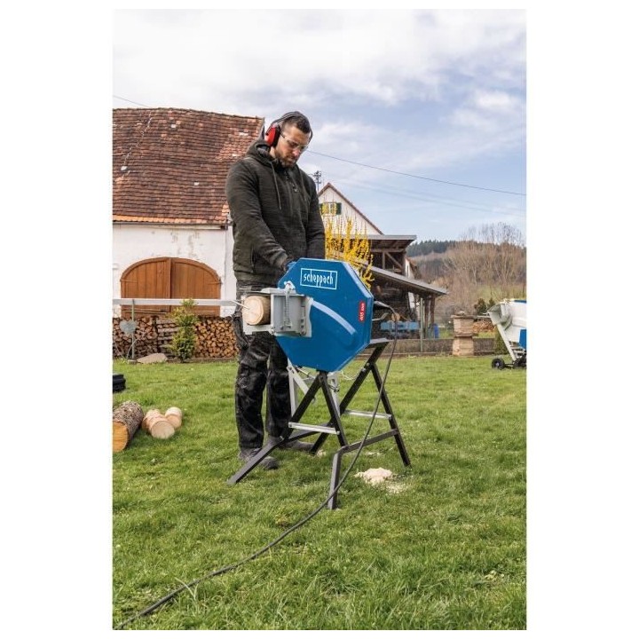 Scie a buches SCHEPPACH 405mm - 2200W - HS410