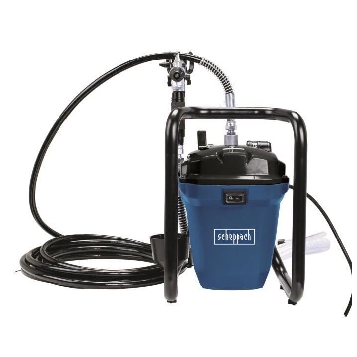 SCHEPPACH - Station de peinture Airless ACS3000 - 207 bars - 1.1 L/min