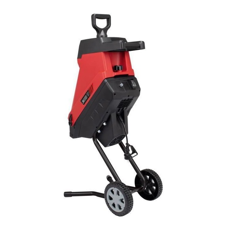 Broyeur de végétaux SCHEPPACH 2400 W - 45L (Livré avec deux sacs co