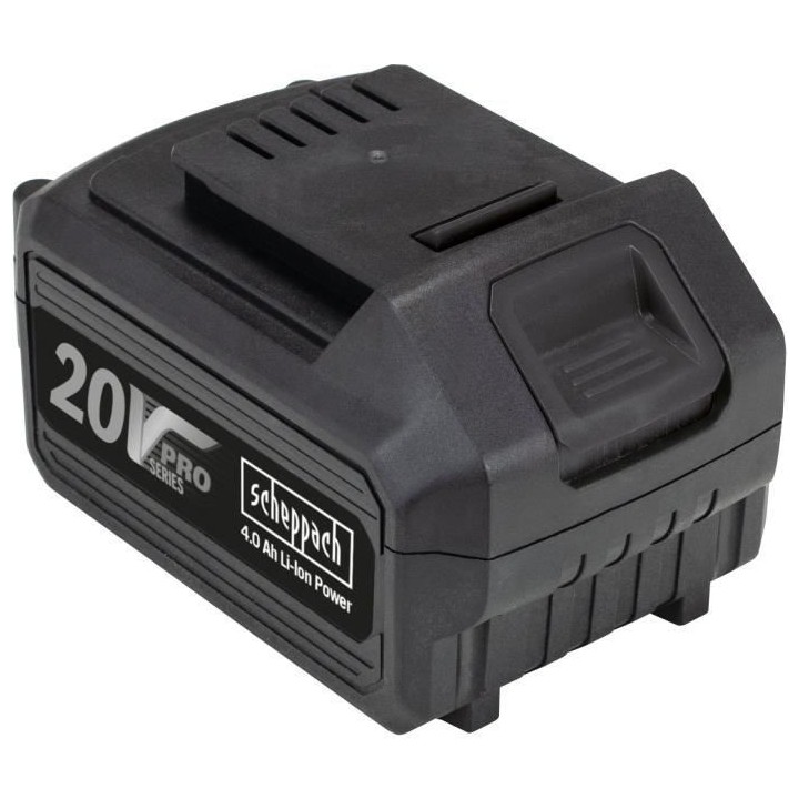 Batterie SCHEPPACH - 20V - 4.0Ah - BA4.0-20ProS