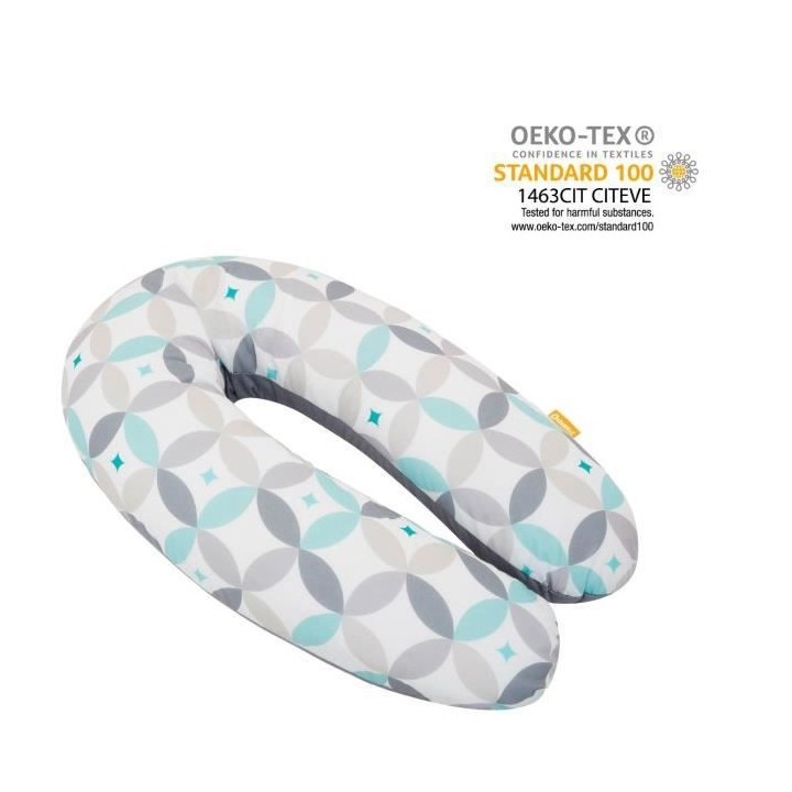 Badabulle Coussin de maternité Évolutif - 2 en 1 - Coussin d'Allaite