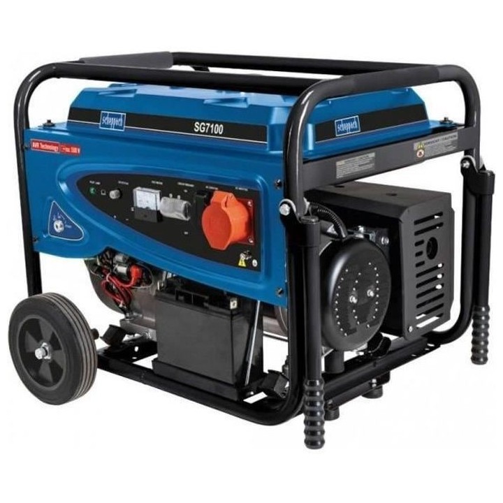 Groupe électrogene AVR SCHEPPACH SG7100 - 5000W / 5500W