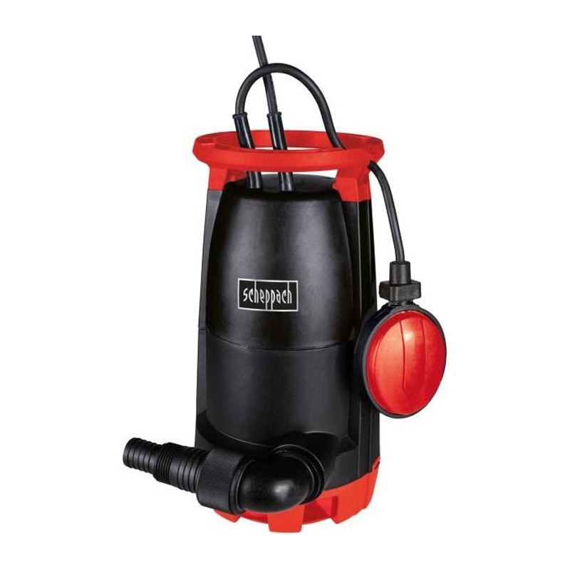 Pompe a eau submersible SCHEPPACH 750W - 20 000 L/h - SWP750