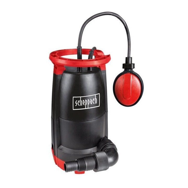 Pompe a eau submersible SCHEPPACH 750W - 20 000 L/h - SWP750
