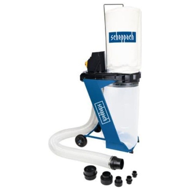 Aspirateur d'atelier de 75L - DC500 - SCHEPPACH