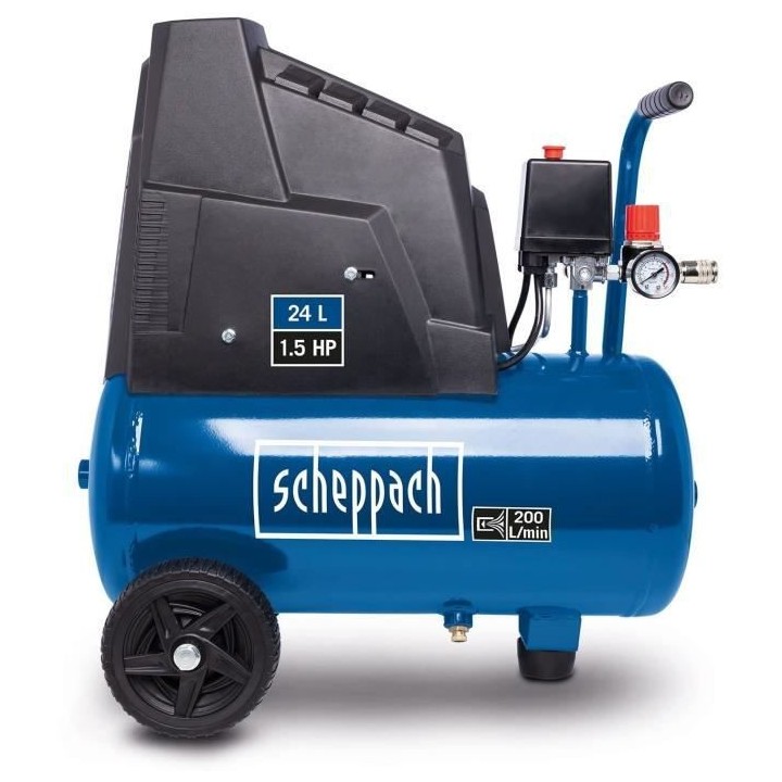 Compresseur SCHEPPACH - 24L - 1100W - HC30ox