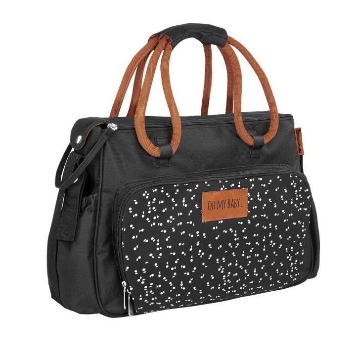 BADABULLE Sac a langer BOHO, Camel