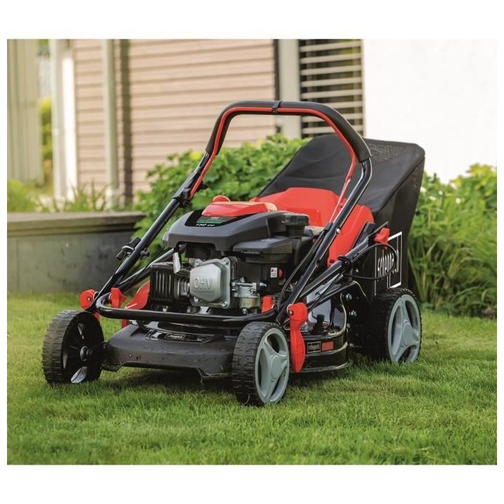 Tondeuse thermique poussée MP150-46 - 150 cm3 - 46 cm - Scheppach