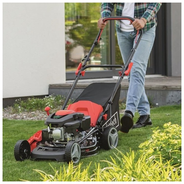 Tondeuse thermique poussée MP150-46 - 150 cm3 - 46 cm - Scheppach