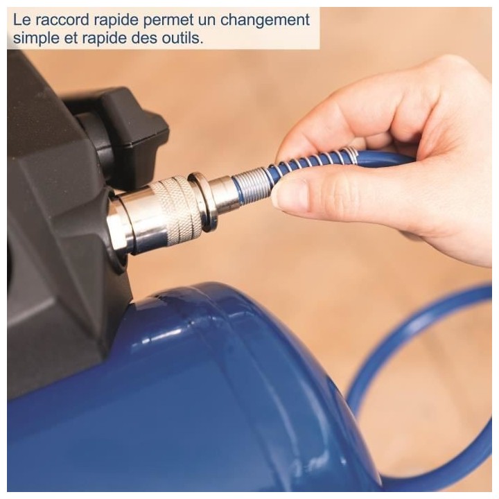 Compresseur de 6L - HC06 - Scheppach