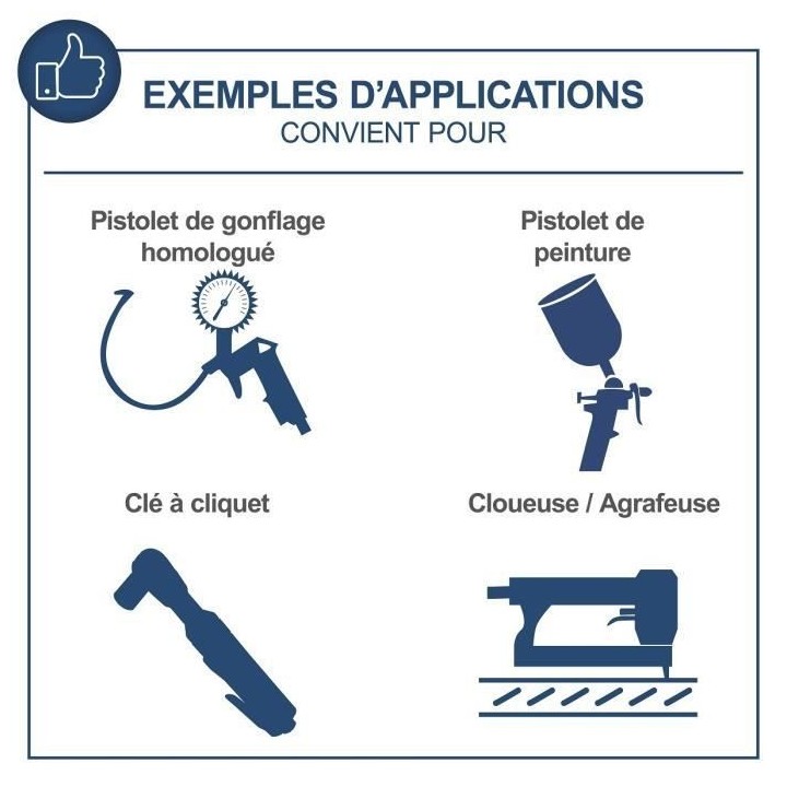 Compresseur de 6L - HC06 - Scheppach