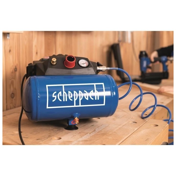 Compresseur de 6L - HC06 - Scheppach