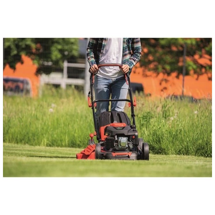 Tondeuse thermique autotractée 4 en 1 - 53 cm de coupe MS225-53BR Sch