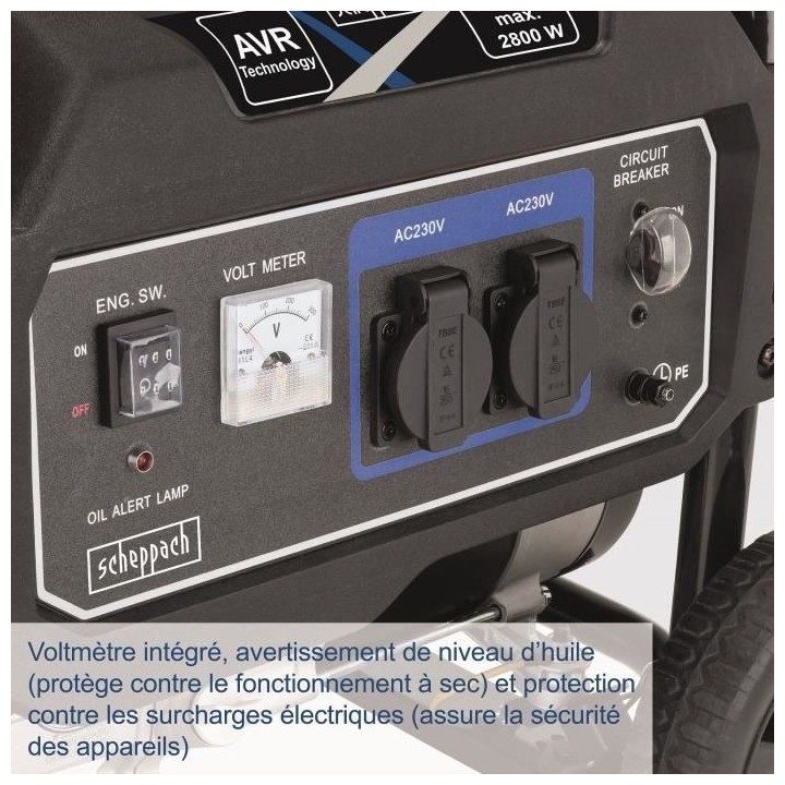 SCHEPPACH Groupe électrogene SG3200x