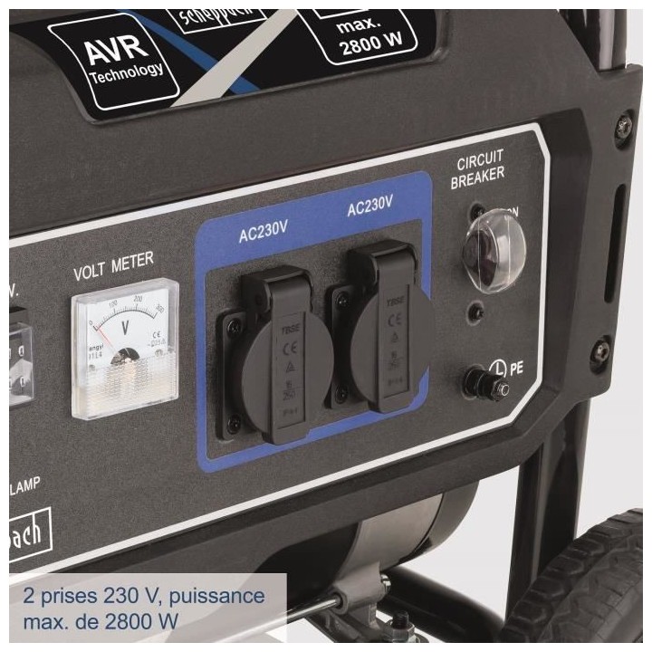 SCHEPPACH Groupe électrogene SG3200x