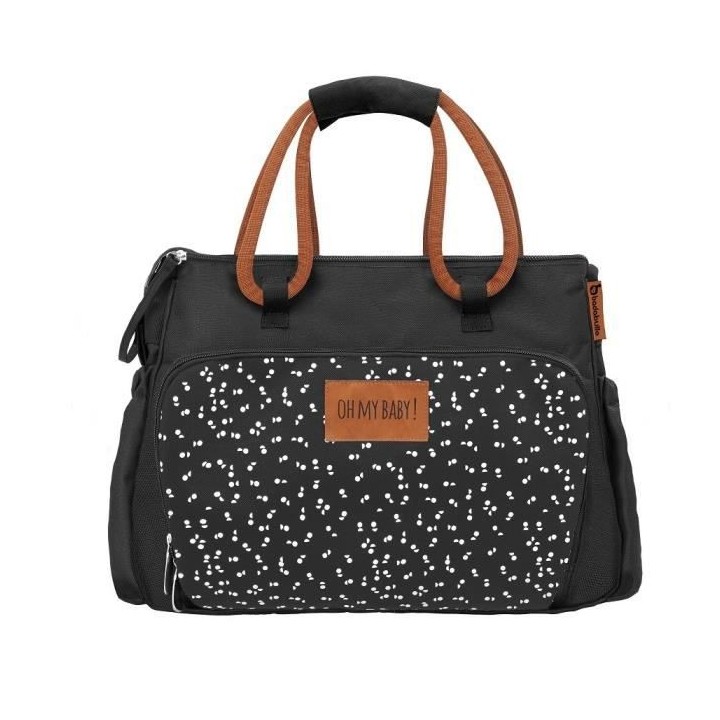 BADABULLE Sac a langer BOHO, Camel