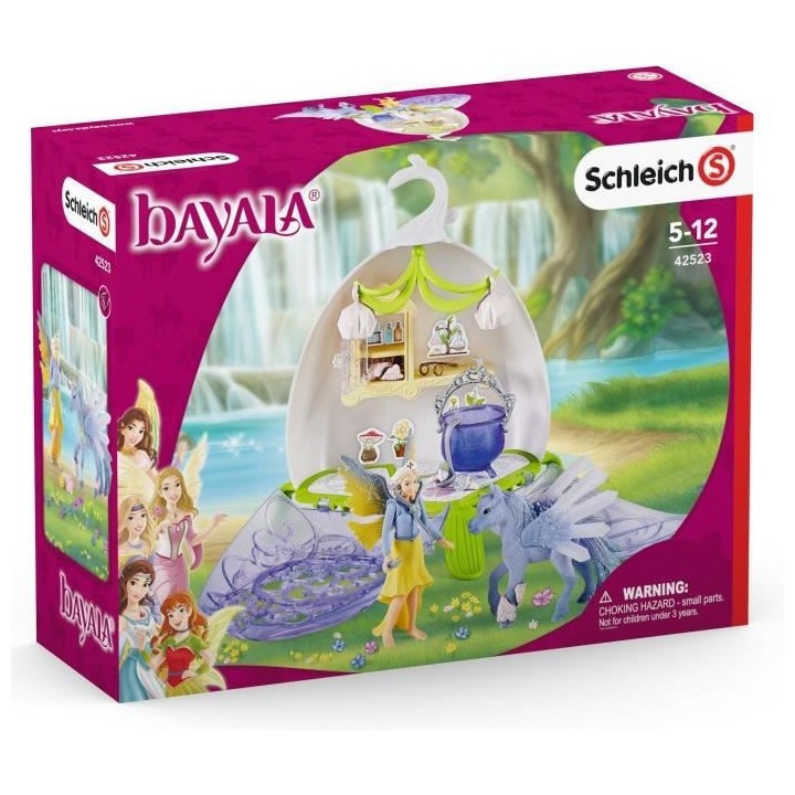 SCHLEICH Cabinet vétérinaire magique