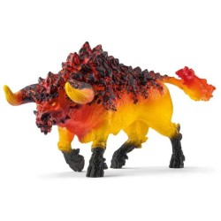 SCHLEICH - Taureau de feu -...