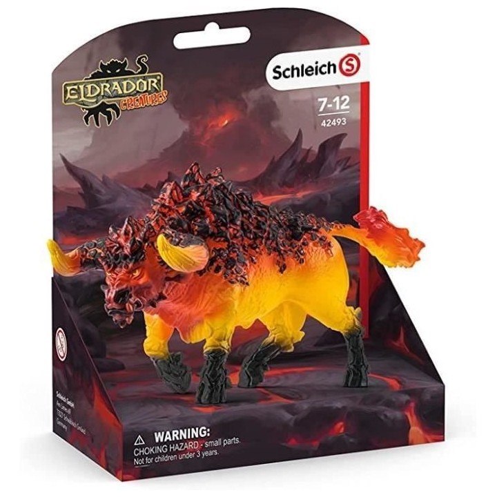 SCHLEICH - Taureau de feu - 42493