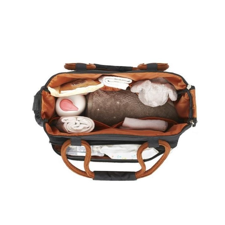 BADABULLE Sac a langer BOHO, Camel