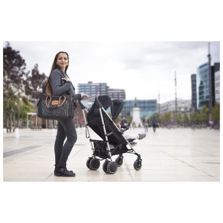 BADABULLE Sac a langer BOHO, Camel