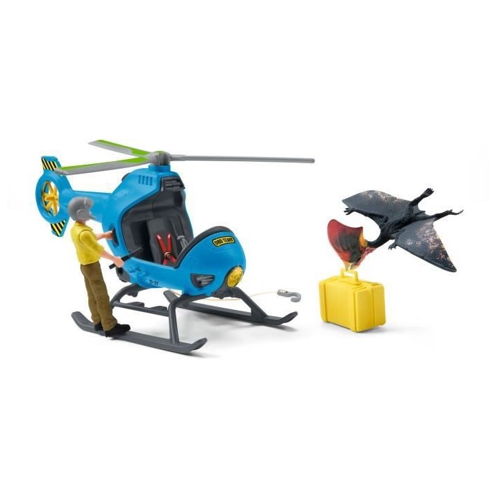 SCHLEICH - Attaque aérienne - 41468 - Gamme : Dinosaurs