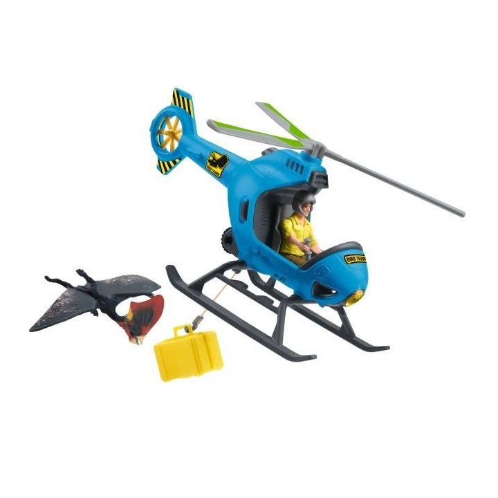 SCHLEICH - Attaque aérienne - 41468 - Gamme : Dinosaurs