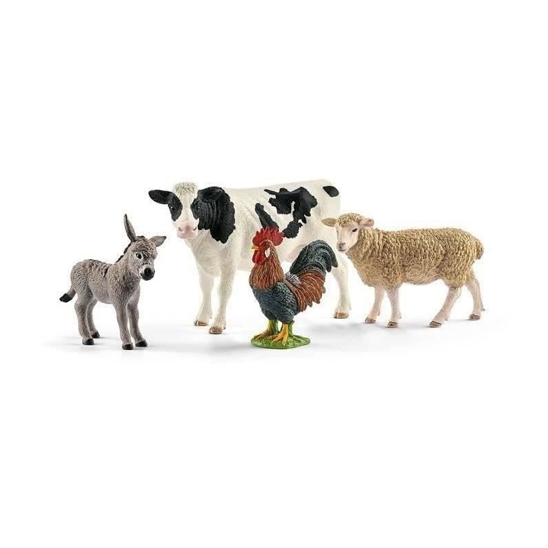 SCHLEICH - Figurine Kit de base Farm World