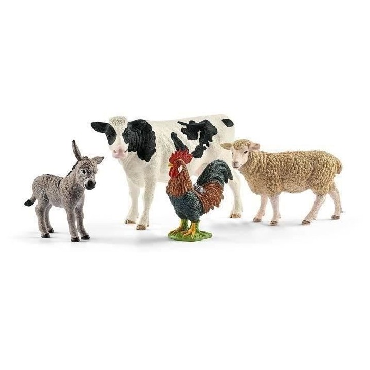 SCHLEICH - Figurine Kit de base Farm World