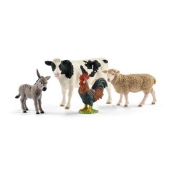 SCHLEICH - Figurine Kit de base Farm World