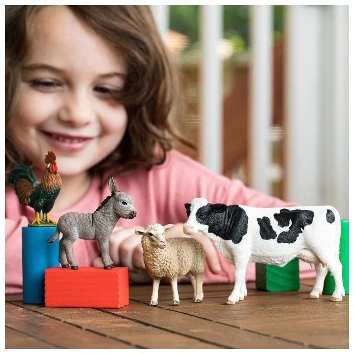 SCHLEICH - Figurine Kit de base Farm World