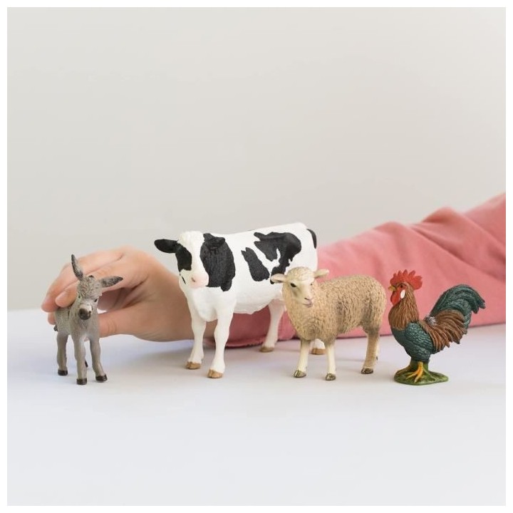 SCHLEICH - Figurine Kit de base Farm World