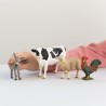 SCHLEICH - Figurine Kit de base Farm World