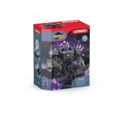 SCHLEICH - Master Robot des Ténebres Avec Mini Creature - 42557 - Gamme : Eldrador Mini Creatures