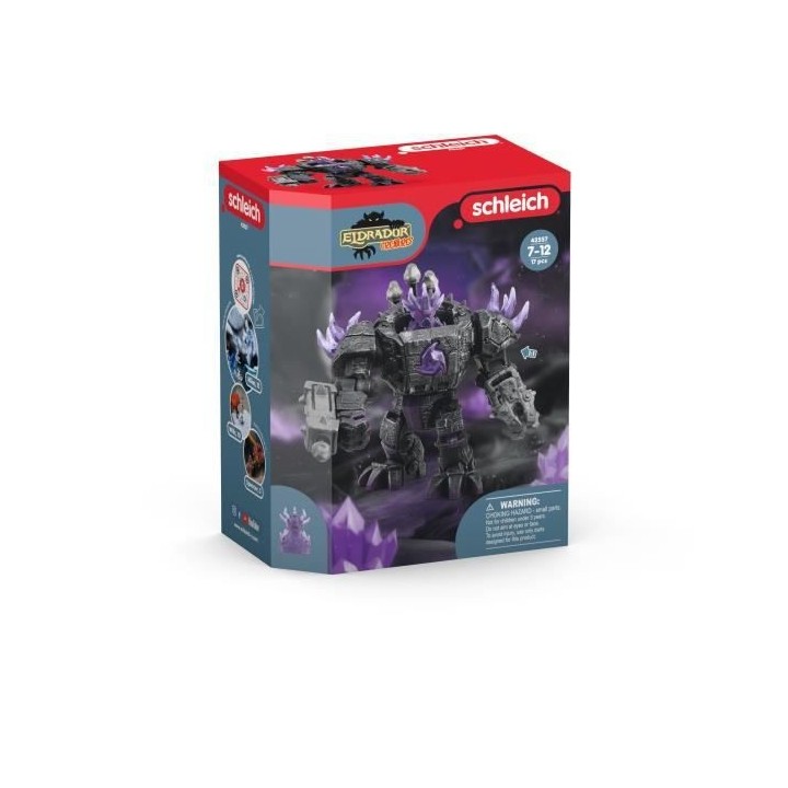 SCHLEICH - Master Robot des Ténebres Avec Mini Creature - 42557 - Gam